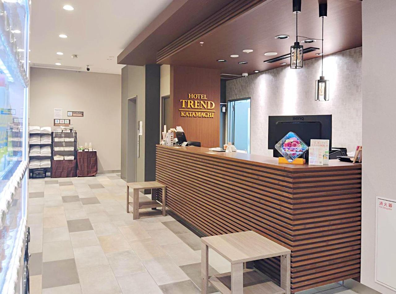 Hotel Trend Kanazawa Katamachi Bagian luar foto